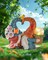Spring Summer Kissing Gnomes Decorations for Home & Garden - Decorative Outdoor Lawn Ornaments and Statues Clearance
